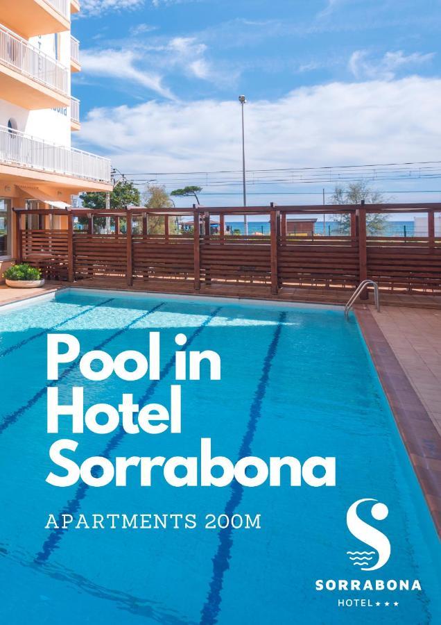 Apartments Sorrabona Пинеда де Мар Екстериор снимка